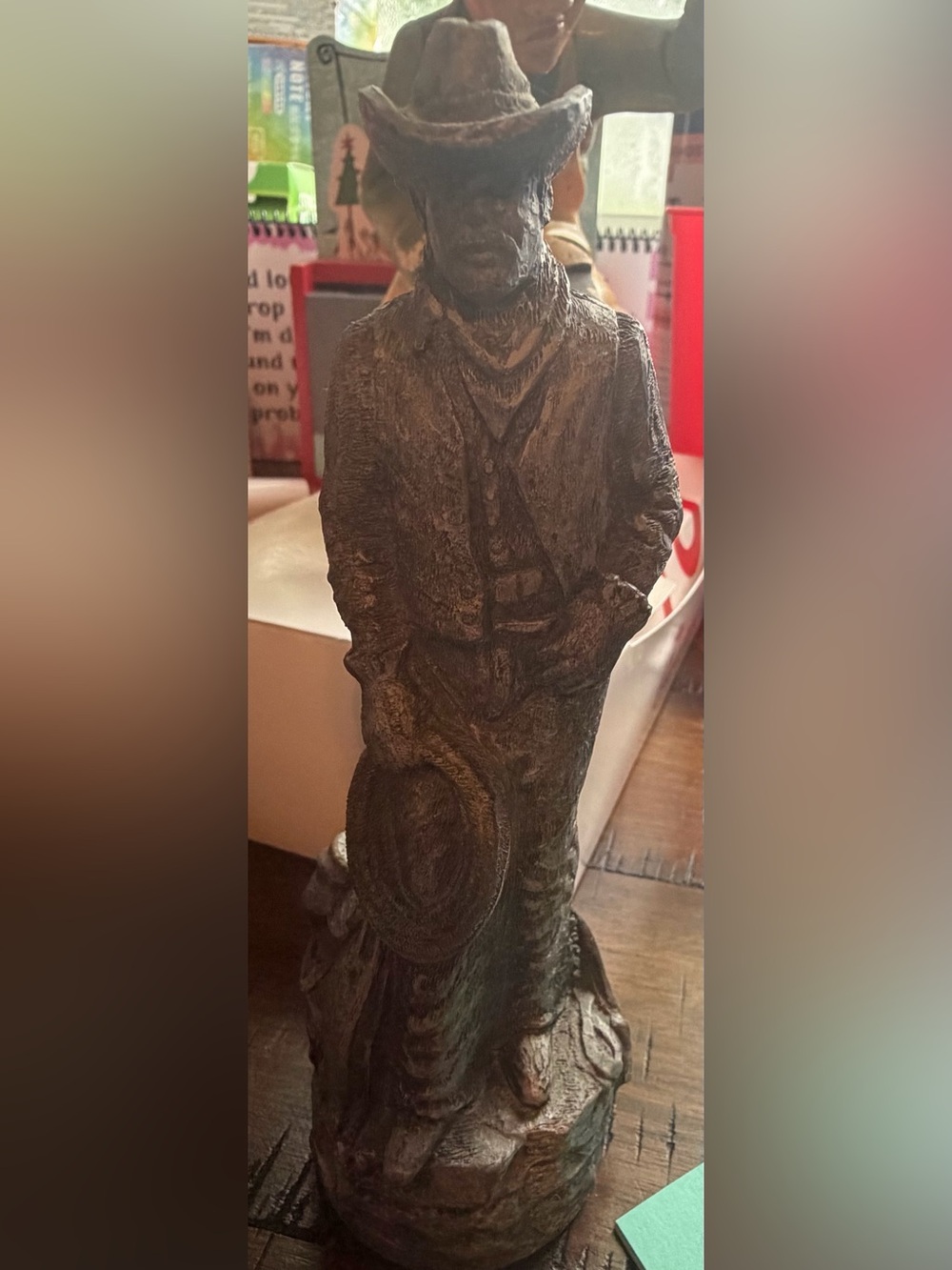 Stetson advertisement Cowboy